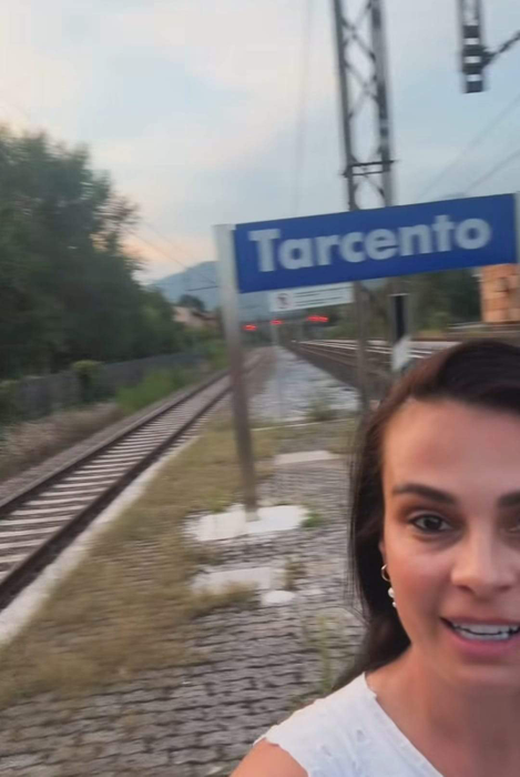 Sperietură mare pentru Anca Serea în timpul călătoriei cu trenul, în Italia: „Nu știm ce putem să facem”