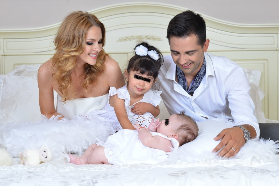 Mihia Gruia și soția lui au divorțat