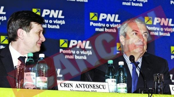 Crin Antonescu, noul presedinte al PNL