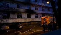 Numărul morților incendiului de la Matei Balș a urcat la 14. Alți doi pacienți