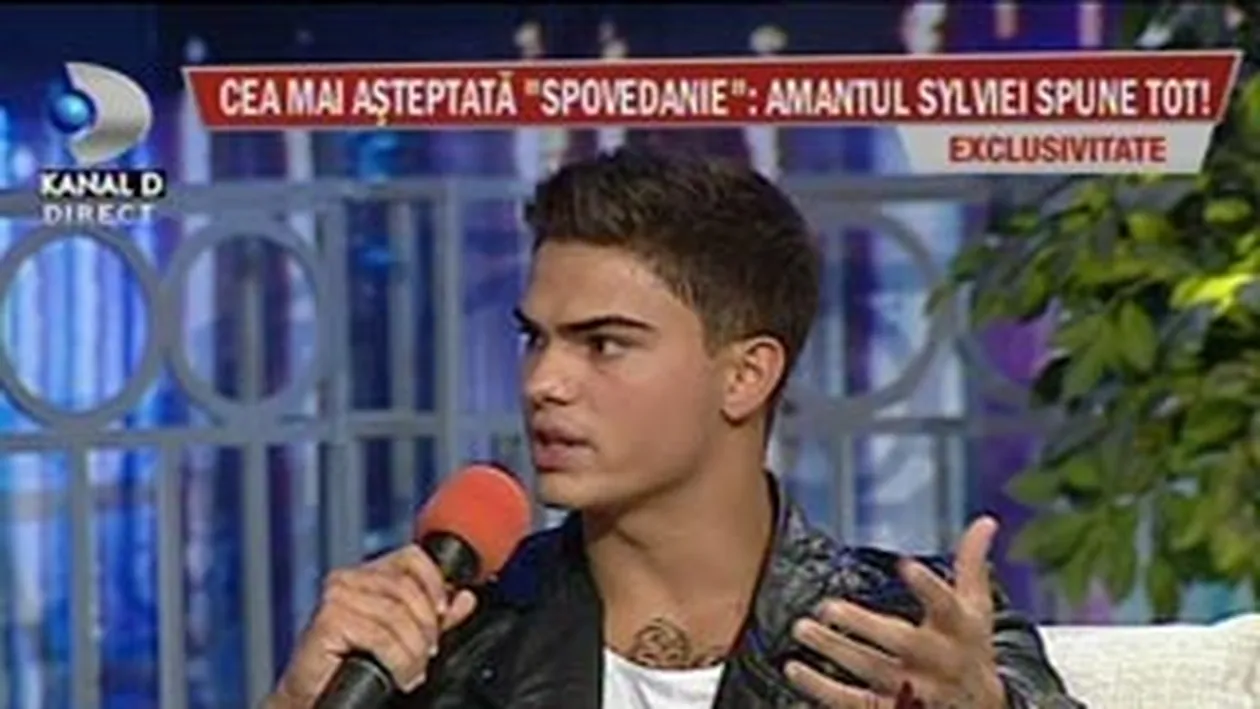 Iulian Demeter: Nu sunt homosexual, nici bisexual. Imi plac fetele