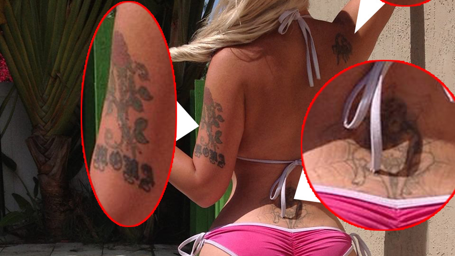 Ce ascunde fiica lui Carmen Harra sub haine? Ce crezi ca a decis sa schimbe blonda sexy la trupul ei, cu ajutorul chirurgilor!
