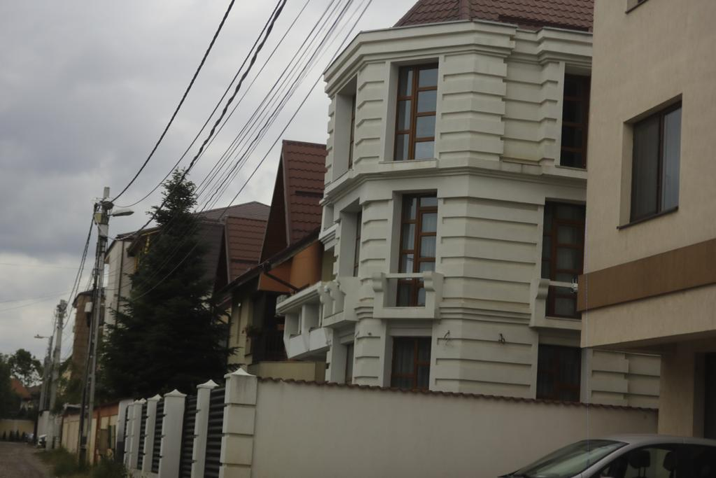 Speak și Ștefania s-au mutat la "palat"