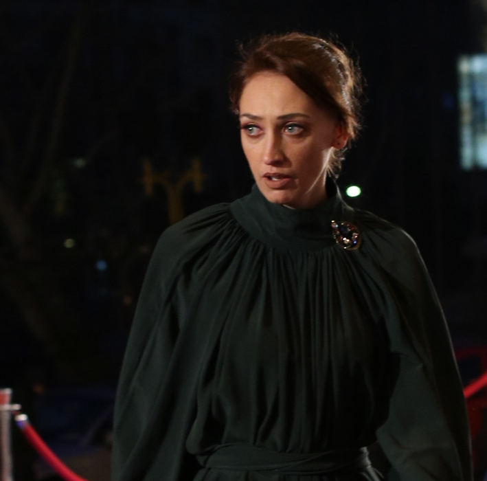 Ilona Brezoianu, prezentatoarea momentelor memorabile din culisele "X Factor" (Foto: CANCAN.RO)