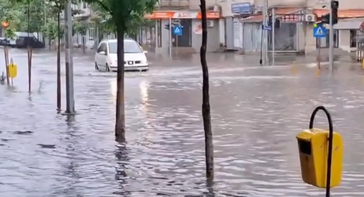 Inundații în mai multe zone din România/ Sursa foto: Facebook