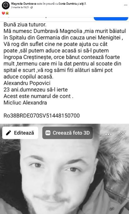 sursă foto: Facebook