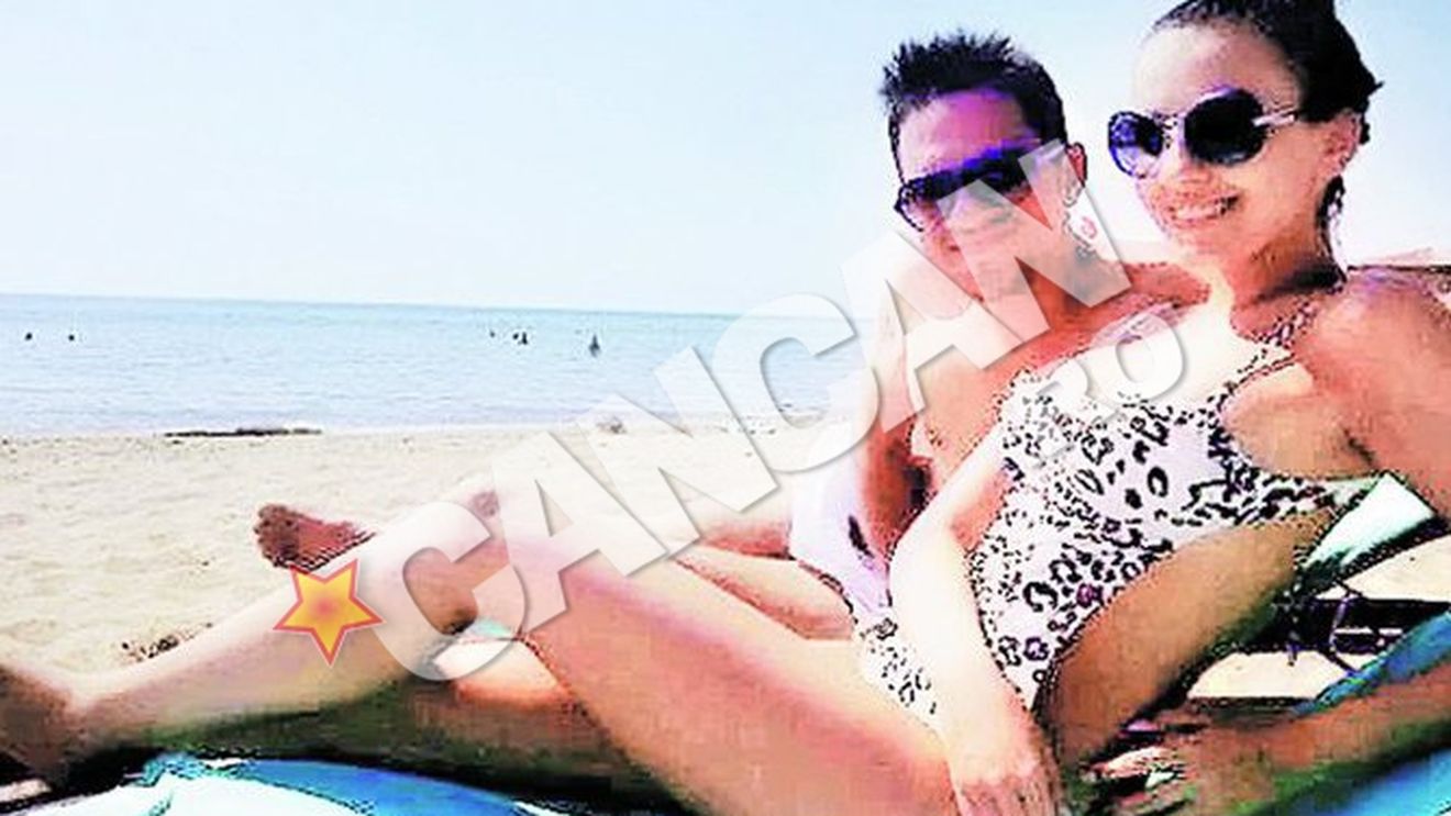 Cornelus si Alexandra Dinu lucreaza la un junior. Au facut plaja cand erau -15 grade in Bucuresti