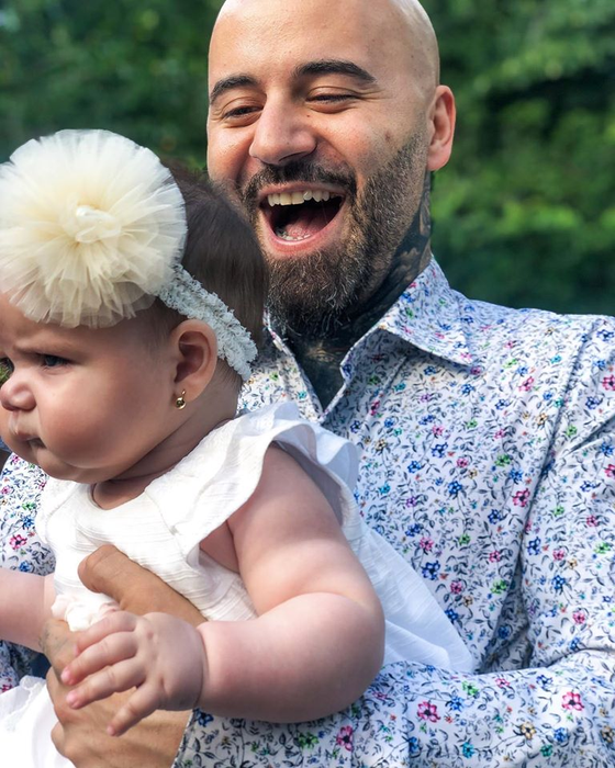 Matteo și iubita lui și-au botezat fetița! Elena Neagu a atras toate privirile cu rochia ei, iar Antonia și Ilinca Vandici nu au trecut neobservate