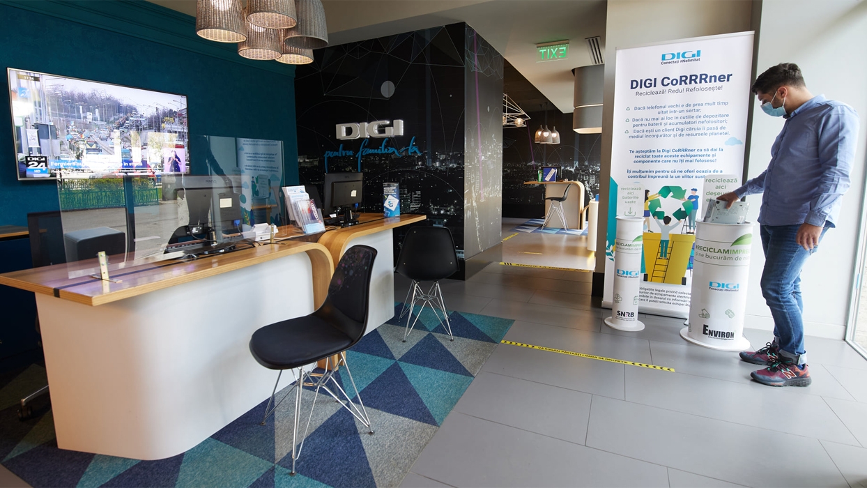 Digi RCS-RDS România a făcut anunțul. Abonamentul lunar costă 50 de lei începând din 1 ianuarie 2022
