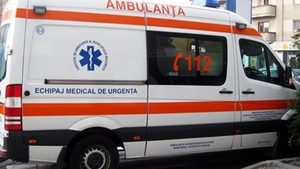 ACCIDENT grav in Sibiu! Sapte persoane, transportate de urgenta la spital!