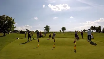 Realitatea TV Golf Cup la debut. Competiţia reuneşte jucători de toate vârstele