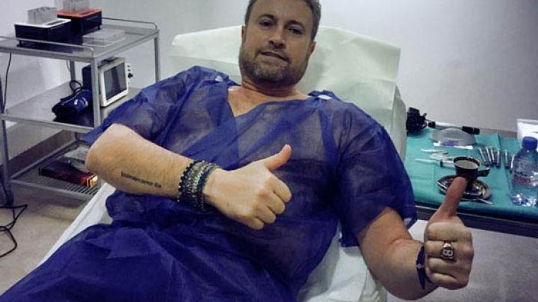 Cătălin Botezatu, din nou la spital: ”Sper ca totul să fie ok!”