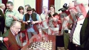Ion Iliescu a jucat sah cu Boris Spassky