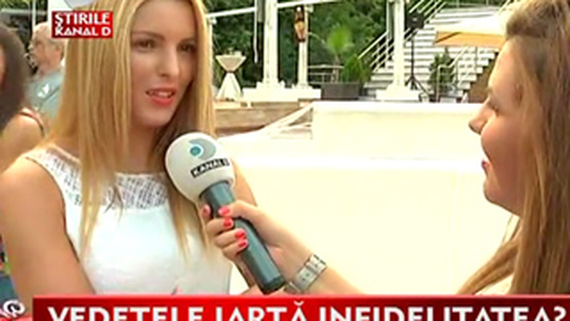 VIDEO Denisa Nechifor: "Nu mi-as putea ierta iubitul care a fost infidel"