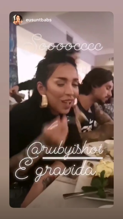 Ruby, mărturisire-bombă: “Sunt însărcinată”. Artista și-a mângâiat burtica: “Copilul pe care îl port în pântece…”