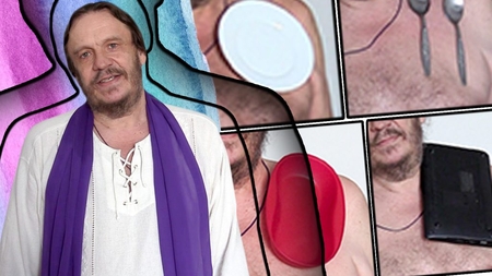 L-am găsit pe ”Omul-magnet”! Farfurii, telefoane sau sticle se lipesc de arădean