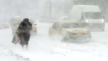 Cod galben de ninsori si visol in toata tara, de vineri pana duminica seara!