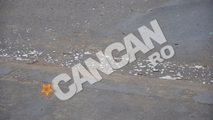 Panica la Constanta! O sticla cu mercur a fost imprastiata pe o strada din centru!