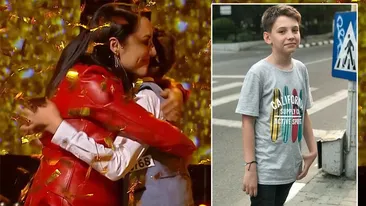 Cine e, de fapt, Mihai Țigaret, elevul de 13 ani care a luat Golden Buzz de la Andra Măruță, azi-noapte la Românii au Talent de la Pro TV