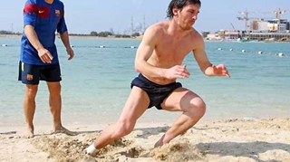A chemat in Africa de Sud preparatorul fizic al Barcelonei!
