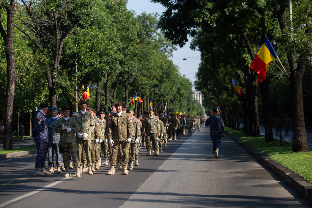 Soldați din cadrul Armatei Române 2022 (Sursă: Arhivă)