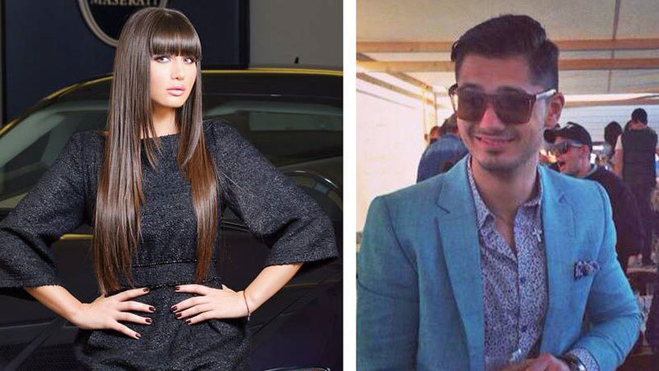 IMAGINI EXCLUSIVE. Mezina lui Băse’ şi l-a asumat pe noul iubit… Eba & Cătălin şi-au ”oficializat” relaţia la NUBA!