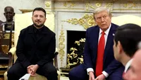Cât costă costumul pe care Volodimir Zelenski l-a purtat în SUA? Donald Trump l-a complimentat pentru ținută
