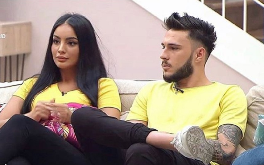 George de la Insula Iubirii a devenit tătic! Prima imagine cu fetița fostei ispite de la Antena 1