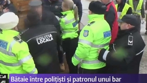 Polițist bătut de un patron, în Mangalia. De la ce a pornit totul!