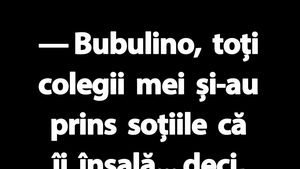 BANC | Bulă și nevasta fidelă