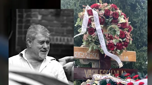 Ultimul drum! Vlad Vasilescu a fost înmormântat! Gigi Becali, prietenul fostului hocheist stelist, nu a venit, în timp de Giovanni și Victor au ...