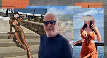 Miliardarul Flavio Briatore, party faraonic pe yacht-ul de 20 de milioane $. Cine sunt cele două românce calificate care l-au subordonat pe fostul șef F1