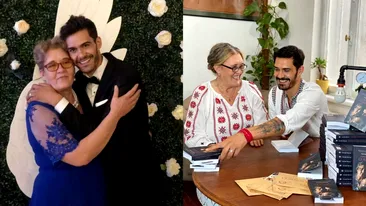 Drama din familia lui George Burcea. Cum a aflat actorul că mama lui suferă de cancer: ”Am încercat să o ajut cum am putut”