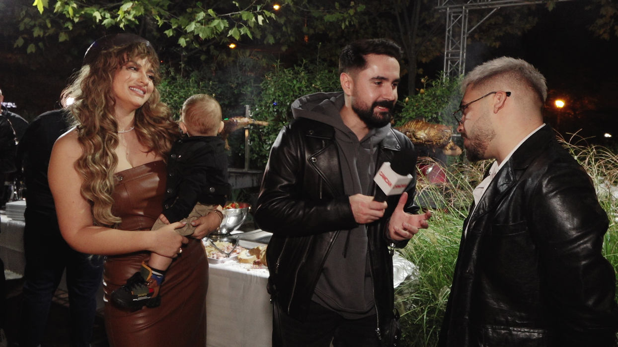 CANCAN.RO vă prezintă imagini exclusive de la aniversarea lui Luis Gabriel (Foto: captură video)