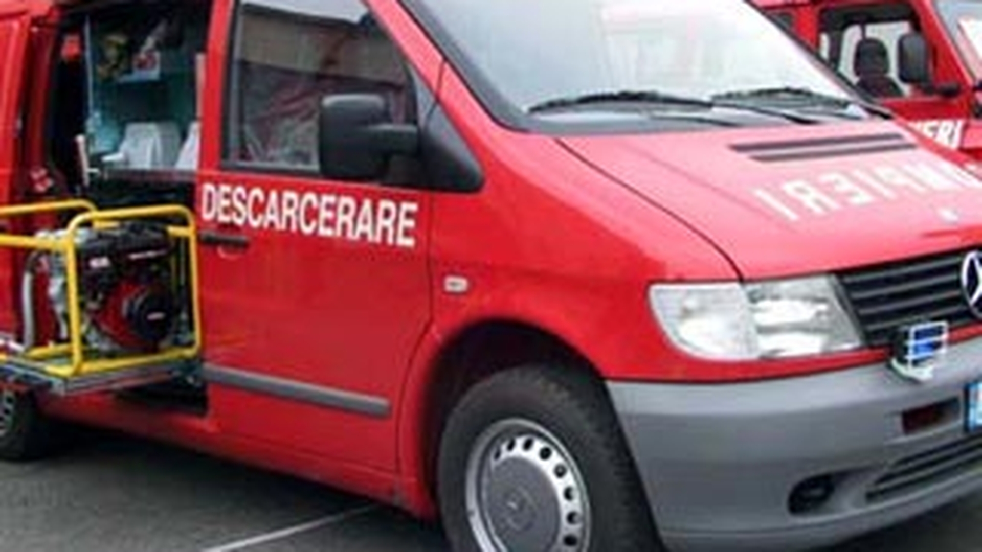 Sapte oameni au fost raniti intr-un accident in Tulcea