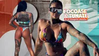 Foxie încinge atmosfera pe Instagram. Pielea bronzată și formele apetisante provoacă bărbaților gânduri necurate