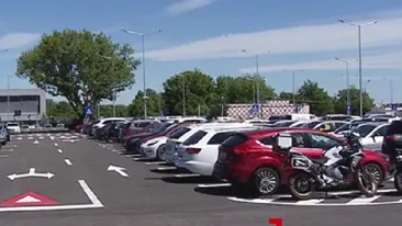 Nu este banc! Cât costă o oră de parcare în noua locație din Aeroportul Otopeni, de 700 de locuri