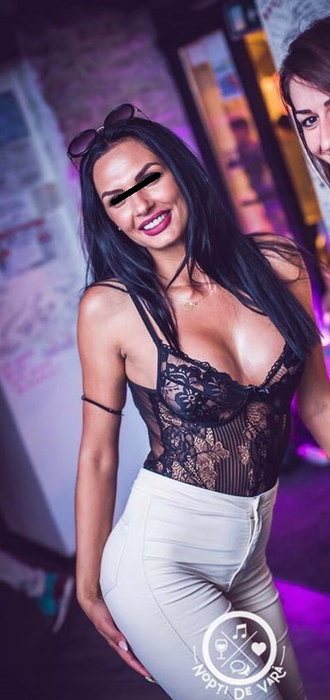 Fosta amantă a lui Culiță Sterp, surprinsă cu zonele intime la vedere. Outfit-ul provocator cu care a făcut senzație în club