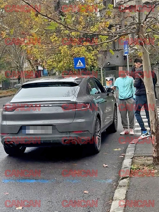 Victor Cornea și Andreea Bălan au ieșit la cafeluță cu un prieten
