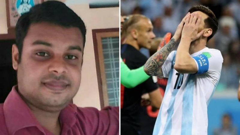 Un suporter român s-a sinucis după ce Argentina a fost învinsă de Croația la Campionatul Mondial 2018! Dinu Alex era fan înfocat al lui Messi