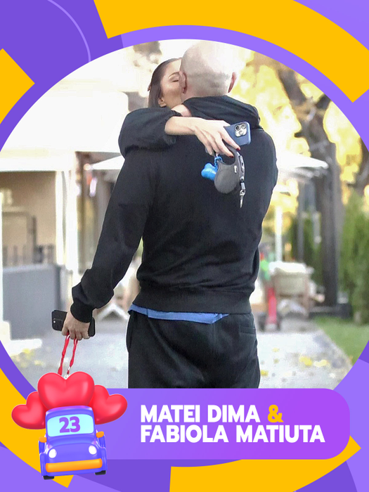 Cupidon lovește cu Top 50 pupăcioșii showbiz-ului! Gina Pistol și Smiley i-au întrecut pe Bodi și Ema Uta! Atenție, imagini interzise celor…singuri!