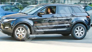 Mihaela Radulescu trece la lucruri mici, usoare si eficiente! Diva din Monaco a devenit imaginea Range Rover Evoque