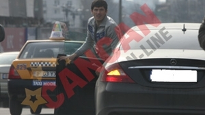 Cristi Tanase, prins beat la volan si fara permis!