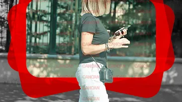 Așa nu ai văzut-o niciodată pe Romanița Iovan! Celebrei creatoare de modă nu i-a păsat nicio secundă!