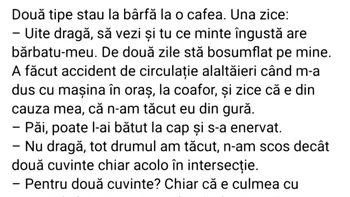 BANCUL ZILEI | Cele două cuvinte