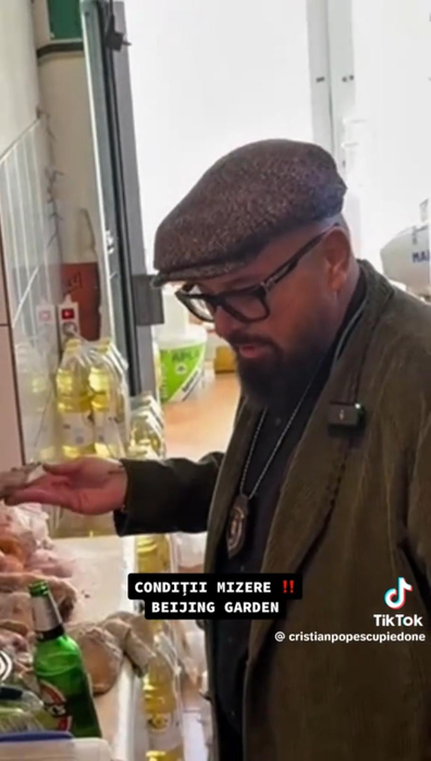 Piedone, un nou control! Sursa foto: TikTok