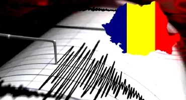 Cutremur de 4,1 grade în România, cel mai puternic din 2024. În ce zonă s-a resimțit seismul VIDEO