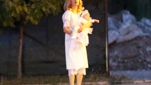 Simona Gherghe şi-a botezat azi fetiţa! Cea mai emoţionantă zi pentru vedeta TV