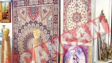 Covoare de 35.000 de euro bucata, de vanzare la TIBCO