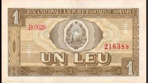 Nu e o glumă! Cu câți lei se vinde acum, în 2022, o bancnotă de 1 leu din anul 1966